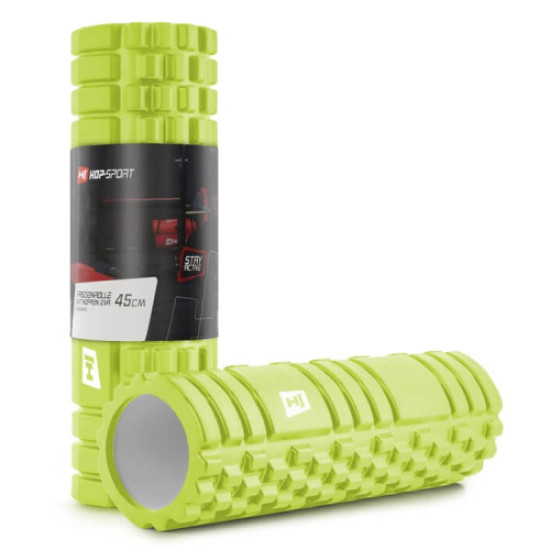 Купити Масажний ролик  Hop-Sport HS-A045YG EVA 45 см lime у Києві - фото №1